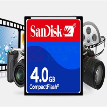 闪迪 SANDISK 机床内存卡 CF卡 容量4GB