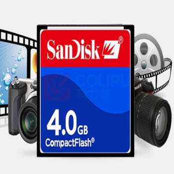 闪迪 SANDISK 内存卡 CF卡 容量4GB 