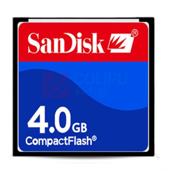 闪迪 SANDISK 内存卡 CF卡 容量4GB 