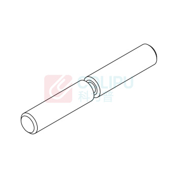 日麟 不锈钢 圆杆 150.0mm ZM007 定制按图加工