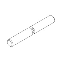日麟 不锈钢 圆杆 150.0mm ZM007 定制按图加工