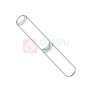 日麟 不锈钢 圆杆 150.0mm ZM007 定制按图加工