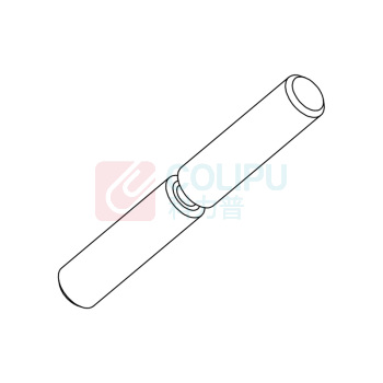日麟 不锈钢 圆杆 150.0mm ZM007 定制按图加工