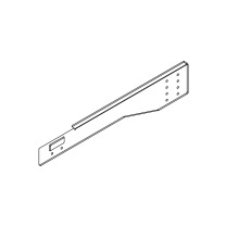 日麟 不锈钢 钣金2 402.0mm ZM011 定制按图加工