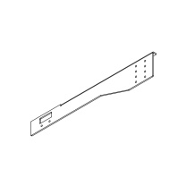 日麟 不锈钢 钣金3 100.0mm ZM012 定制按图加工