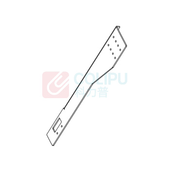 日麟 不锈钢 钣金3 100.0mm ZM012 定制按图加工