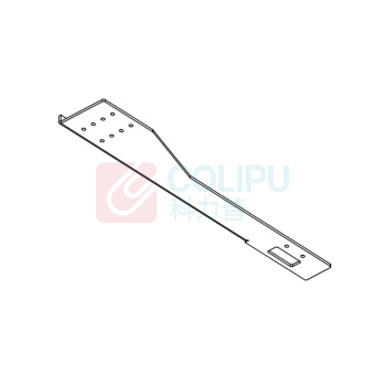 日麟 不锈钢 钣金3 100.0mm ZM012 定制按图加工