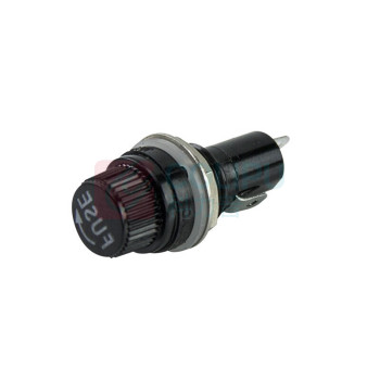 BERM 保险丝座 5*20mm 安装孔11.5mm