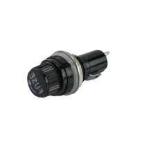 BERM 保险丝座 5*20mm 安装孔11.5mm