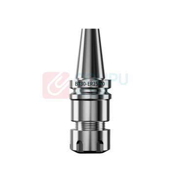 米茨 数控刀柄高精度动平衡刀柄 BT30-ER25-70 70mm*120mm*40mm*50mm (银色) 高精度(0.002)