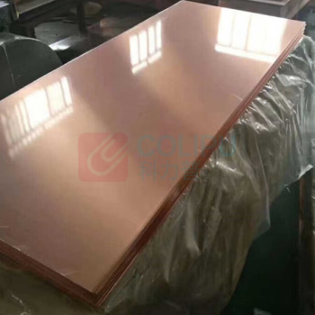 拓圣利 铬锆铜板电极点焊高硬度耐磨方块 长400mm*宽300mm*高45mm