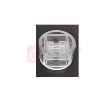 MDNG 硅胶切片模 直径30*厚18mm 圆形半格一次性模具10个