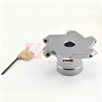 SDL 三面刃铣刀盘 TMR-200R5-40-10T