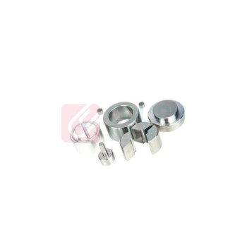 米淇 圆形开瓣模具 28.6*70mm 内径28.6mm,腔体高度70mm