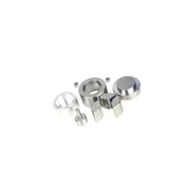 米淇 圆形开瓣模具 28.6*70mm 内径28.6mm,腔体高度70mm
