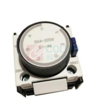 天水二一三 延时头 SK4-222d 0.1-30s690VAC 10A 