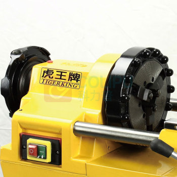 虎王 TIGERKING 电动套丝机 SQ50B1 水管建筑消防管用1/22寸切管套丝机