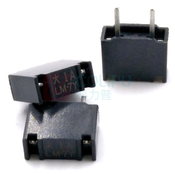 宁上 数控机车床保险丝数控机床配件 A60L-0001-0290/LM10 (黑色) 大1A