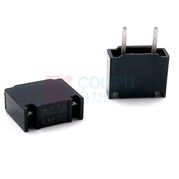 宁上 数控机车床保险丝数控机床配件 A60L-0001-0290/LM20 大2A (黑色)