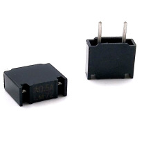 宁上 数控机车床保险丝数控机床配件 A60L-0001-0290/LM20 大2A (黑色)