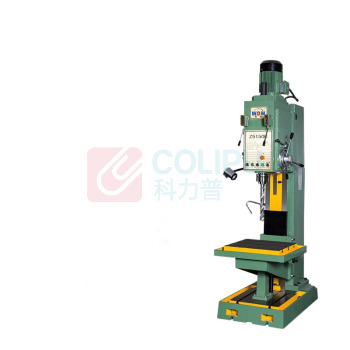 西菱 方柱立钻工业重型齿轮方柱立式钻床 Z5150B 50mm 短轴