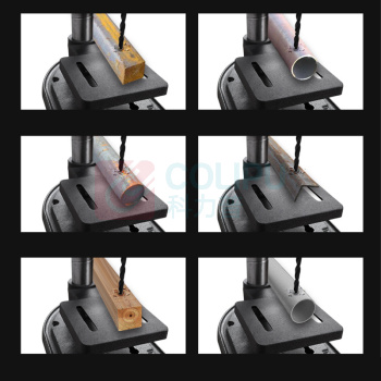 阿斯兰 台式钻床 ZX7032 32mm钻铣两用 三相