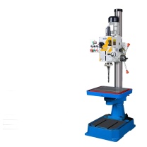 西菱 自动进刀齿轮钻攻两用机多功能钻床 增强ZS-40BHS 1.5KW/380V 加高 自动进刀