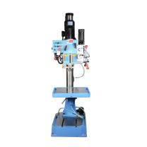 西菱 自动进刀齿轮钻攻两用机多功能钻床 升级ZS-40CPS 1.5KW/380V 冷却/加高 无极变速进刀