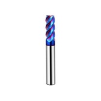安兴 65度4刃钨钢数控加工配件 Ф14*70*D14*150L
