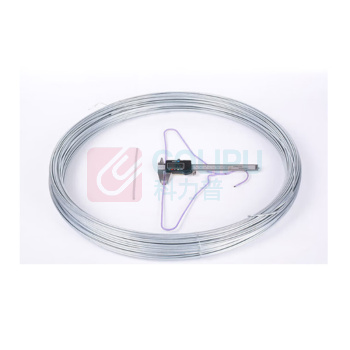 罗德力 防锈电镀锌铁丝 10号粗3.5mm 10kg/卷约140米