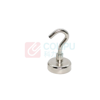 罗德力 强力磁铁固定钩 10mm