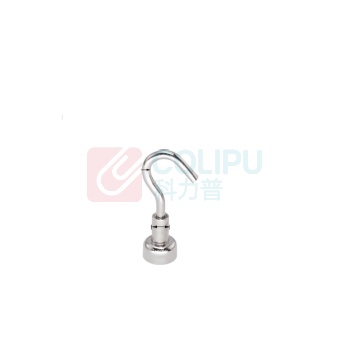 罗德力 强力磁铁固定钩 10mm