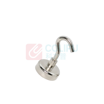 罗德力 强力磁铁固定钩 10mm