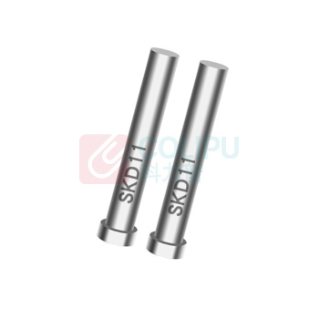 智探政物 模具冲针冲头SKD11加硬T型圆柱杆五金模具冲压孔配件 11*100mm
