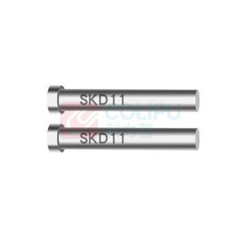 智探政物 模具冲针冲头SKD11加硬T型圆柱杆五金模具冲压孔配件 11*100mm