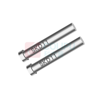 智探政物 模具冲针冲头SKD11加硬T型圆柱杆五金模具冲压孔配件 11*100mm