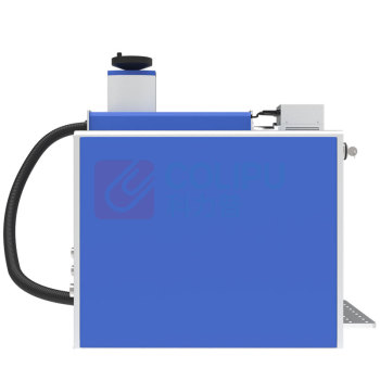 珊达 便携分体式光纤激光打标机 KF-50E