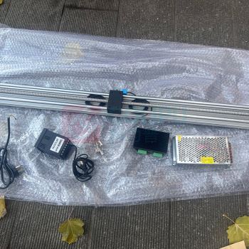 NUSOLAR 滑台滚珠丝杠 GGP1000 (配承重5KG调速器和进步电机)