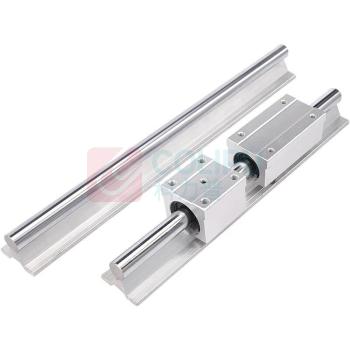 京信工 光轴导轨 SBR20-0.5米