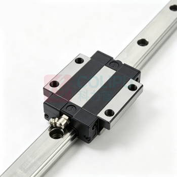 优企 导轨滑块组合 TRS25BS 50cm TRS25导轨50cm+TRS25BS两孔方滑块