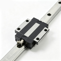 优企 导轨滑块组合 TRS25BS 50cm TRS25导轨50cm+TRS25BS两孔方滑块