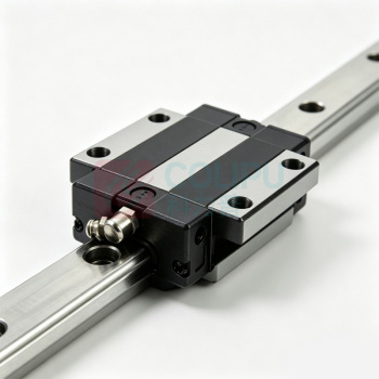 优企 导轨滑块组合 TRS25BS 50cm TRS25导轨50cm+TRS25BS两孔方滑块
