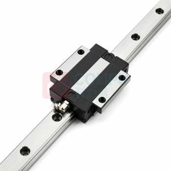 优企 导轨滑块组合 TRS25BS 50cm TRS25导轨50cm+TRS25BS两孔方滑块