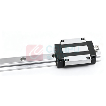 优企 导轨滑块组合 TRS25BS 50cm TRS25导轨50cm+TRS25BS两孔方滑块