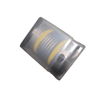 LUERGE 不锈钢波纹联轴器 D165d25x8L80 