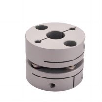 上隆 联轴器 29*10*45mm 内径10mm 外径29mm 长度45mm 单膜片 材质 铝合金