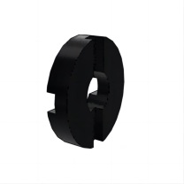 上隆 调整环 MCOS38 外径41mm*全长9.4mm (黑色) 含碳树脂