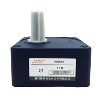 JSCC 减速机 90GK50 15MM 带联轴器
