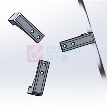 威尔 直驱齿套清洗夹爪 DHT21-J75-QXJZZQCT 130*85.5*20