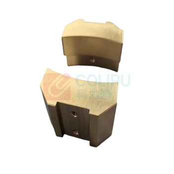 威尔 主轴滚花键机械手铜块 DHT32-J75-GHJJXSXTKZZ 50*30*17 4对/套